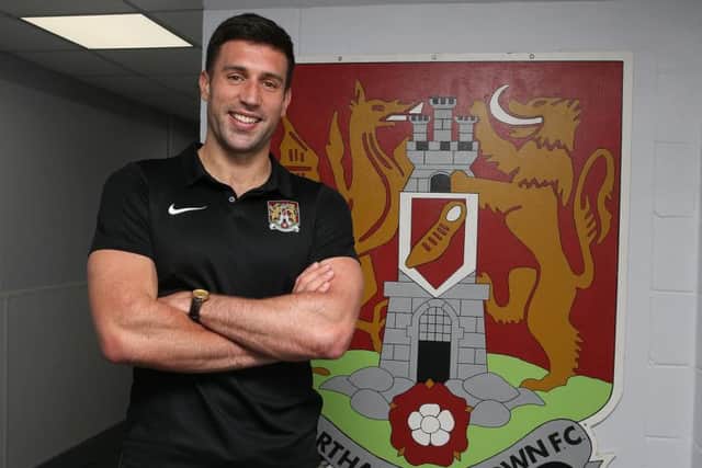 New Cobblers goalkeeper Steve Arnold (Picture: Pete Norton)