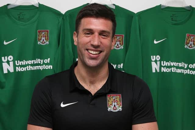 Cobblers goalkeeper Steve Arnold (Picture: Pete Norton)