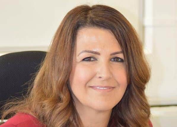 The new chief executive and principal of Moulton College, Corrie Harris