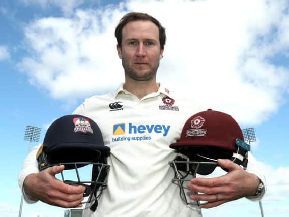 Alex Wakely has resigned as Northants captain