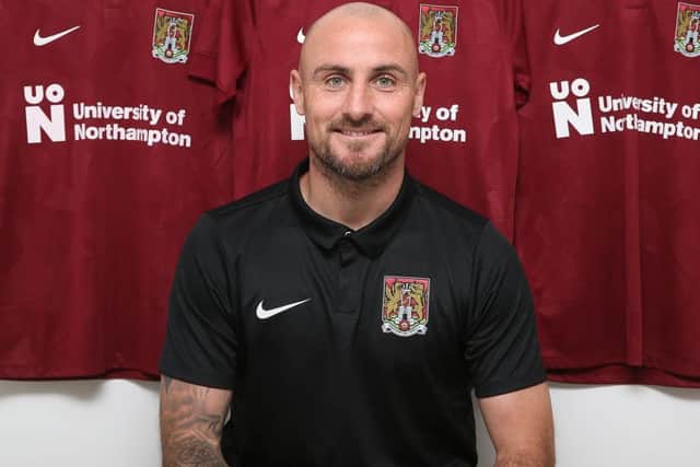 New Cobblers signing Alan McCormack (Picture: Pete Norton)