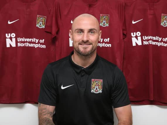 New Cobblers signing Alan McCormack (Picture: Pete Norton)