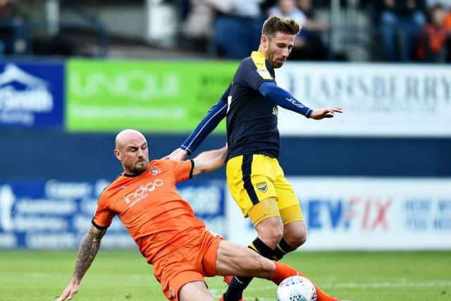 Alan McCormack helped Luton Town to the Sky Bet League One title last season