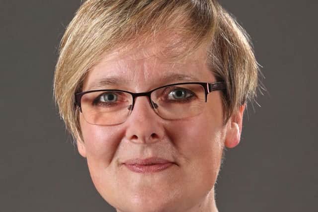 Katie Fisher, chief executive of St Andrew's Healthcare