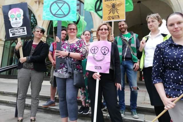 The borough council declared a climate emergency on Monday following passionate representations from the public