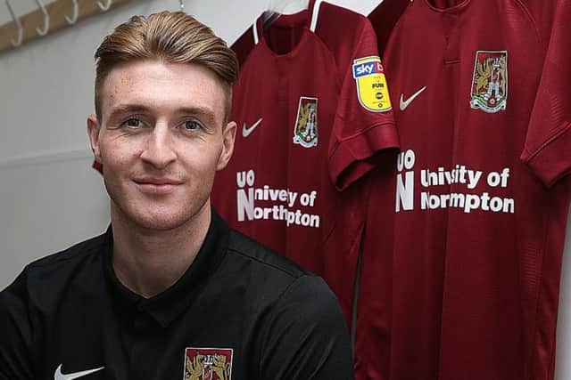 Ryan Watson has signed a two-year deal at the Cobblers
