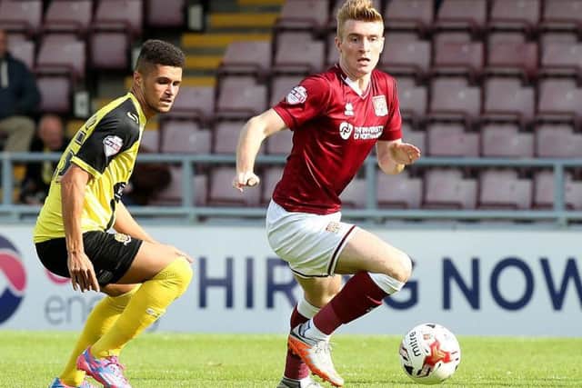 Ryan Watson has signed for the Cobblers for a third time