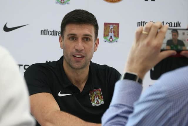Cobblers goalkeeper Steve Arnold (Picture: Pete Norton)