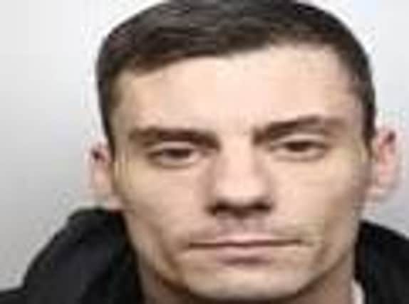 Drug addict Jamie Blyde will face arrest if he is seen entering any Co-op in Northampton.