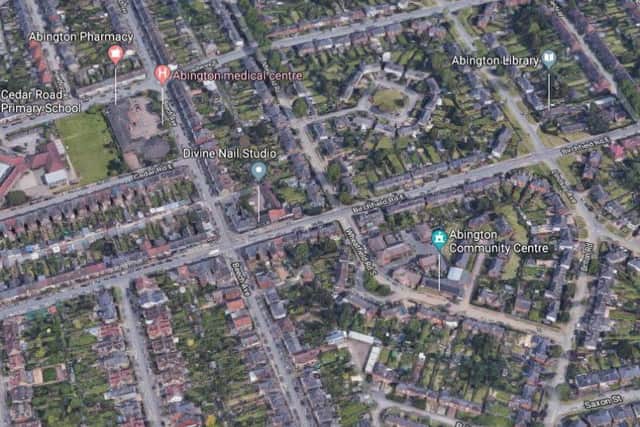 The accident happened in Birchfield Road East