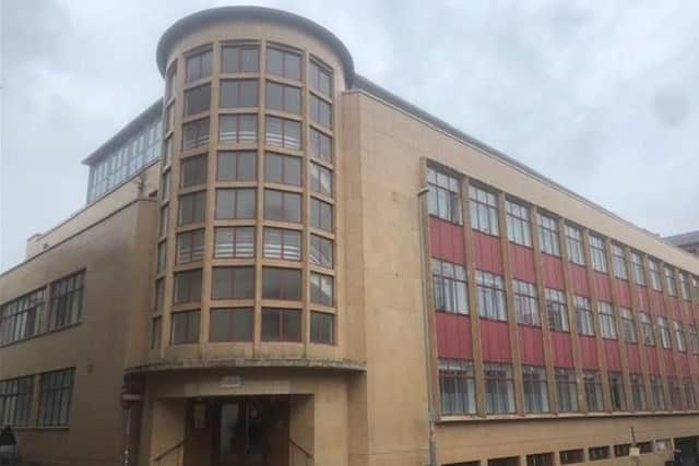 Several residents have complained at the condition of Bloomsbury House in Guildhall Road.