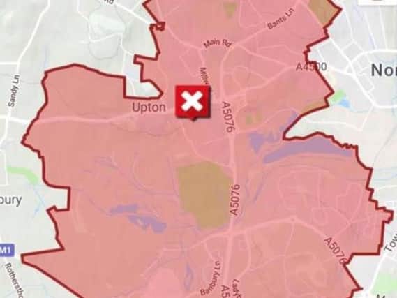 Anglian Water has said the problem will be fixed by 6pm this evening but it is a difficult job.