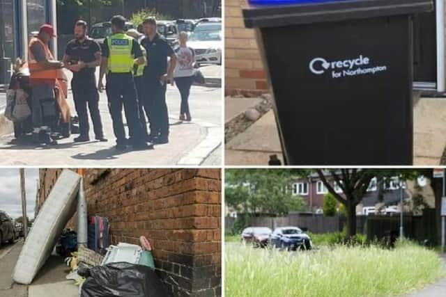 It is one year ago since Veolia took on the environmental services contract in Northampton