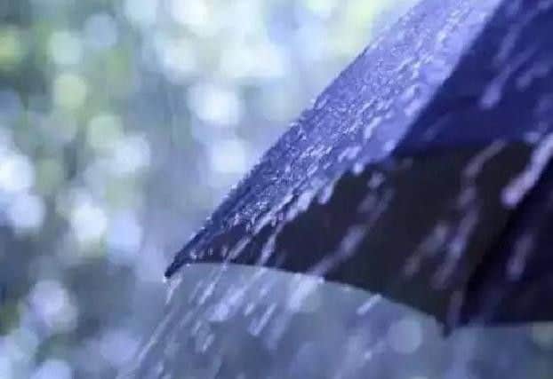 Four days of heavy rain have been forecast for Northamptonshire
