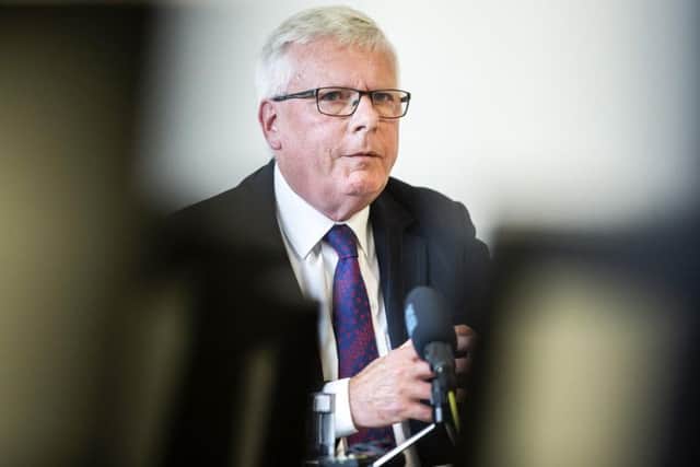 Keith Makin, who chaired the Northamptonshire safeguarding Children Board for five years, has now stepped down.