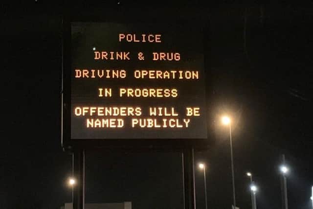 Drink and drug drivers are being named this summer as part of the forces efforts to crack-down on offending.