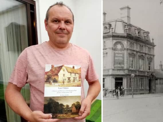 Author Dave Knibb researched Northampton's pubs for four and a half years to write "Last Orders".