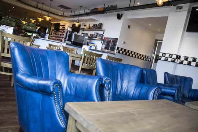 ...But it will be joined by a new cocktail lounge area, which will cater - for the first time in Buddies' history - for drinkers and those enjoying a light bite.
