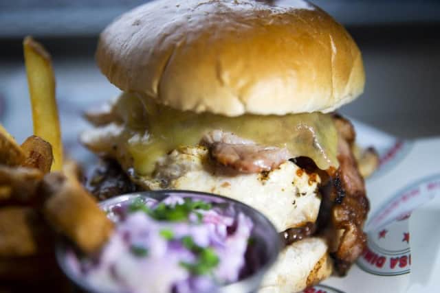 And the Hamburger Heaven menu is set to make a comeback - meaning the return of the popular CBC Burger (above).