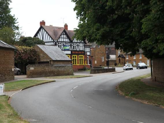 The Co-Operative group wants to move its store in Brixworth to the old Red Lion site
