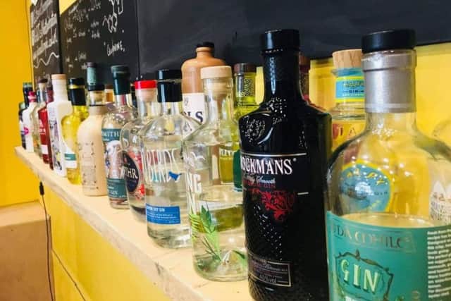 Gin & Temple has a new menu