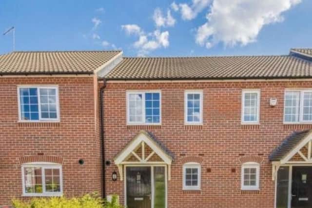 Two double bedroom terrace home