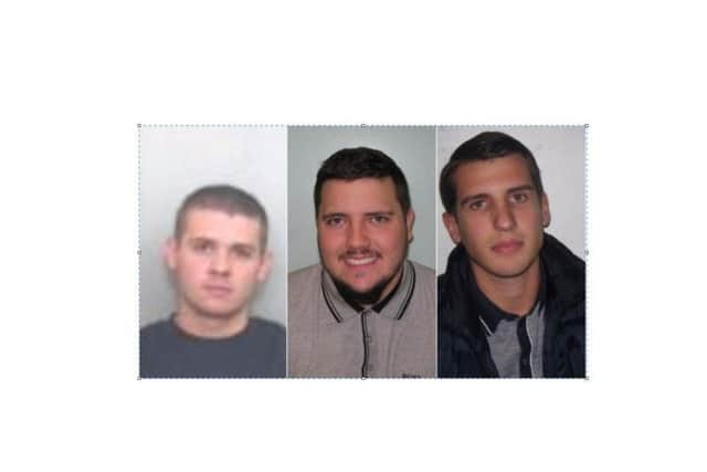 Nixon, Brown and Willsher face longer sentences if they fail repay what they owe