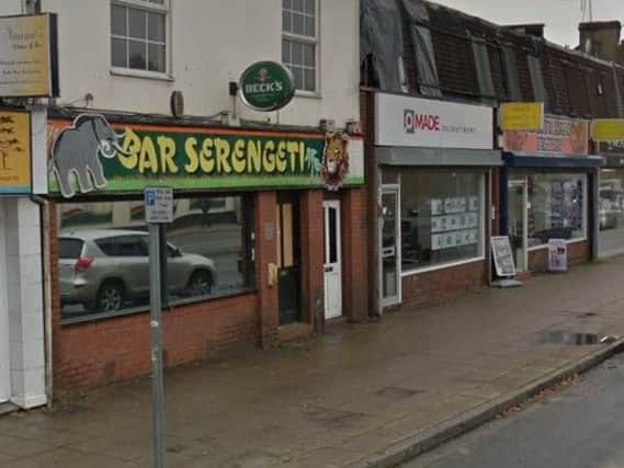 Bar Serengeti is used as a meeting place for the local African community at the moment but they would ideally like a fit-for-purpose hub for all generations. Picture: Google Maps.