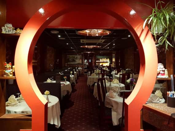 New Sunrise Chinese Restaurant is hosting NCR's first fundraising dinner.
