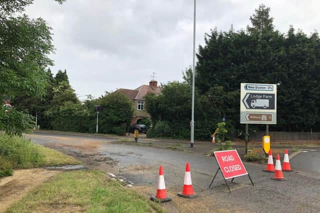 Sandy Lane remains closed