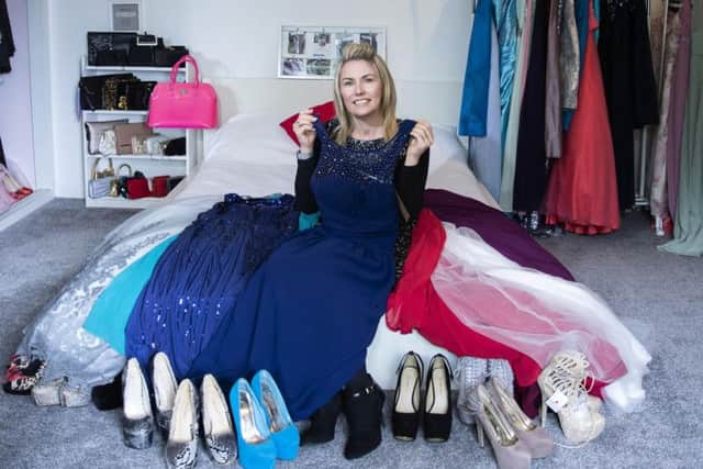 After a plea went out on a community social media page Vicky snapped up the chance to become prom coordinator and has already made 20 girls' prom nights very special after lending them their dream gown.