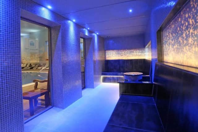 Steam room