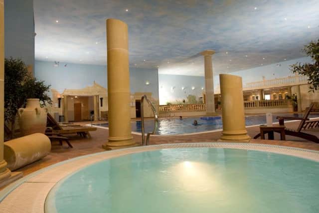 There is also a jacuzzi within the Leisure Club
