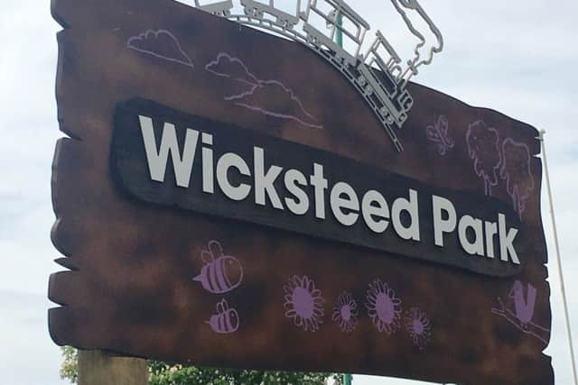 The event is being launched at Wicksteed Park.
