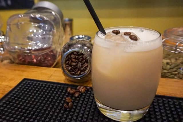 New recipes include the Frapugino (pictured), the espresso gintini and the dry cortado.
