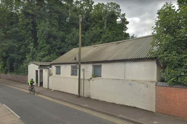 The nightshelter, in St Andrews Road, offers somewhere for homeless men to sleep.