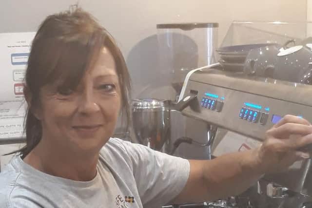 Jacqui works at Cafe Track to help autistic adults access work. She loves the county for its countryside, community events in Market Square and Silverstone Circuit. She wants to spread the word about Track for its great pizzas.