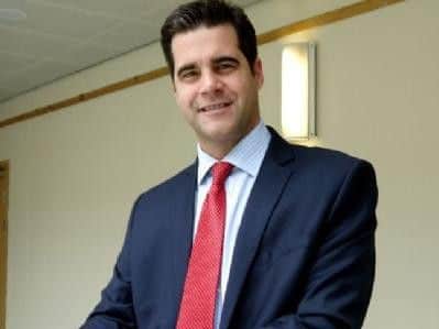 Headteacher at NSB, Richard Bernard.