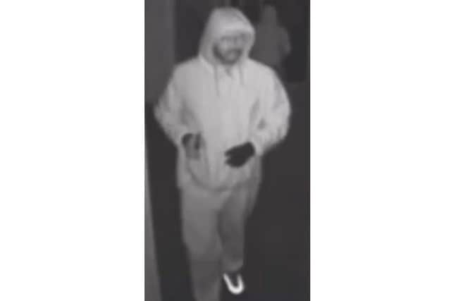 Do you know this man?