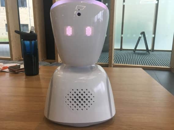 AV1, the telepresence robot which helps sick children be in school
