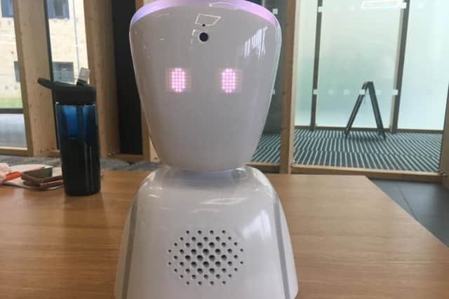 AV1, the telepresence robot which helps sick children be in school