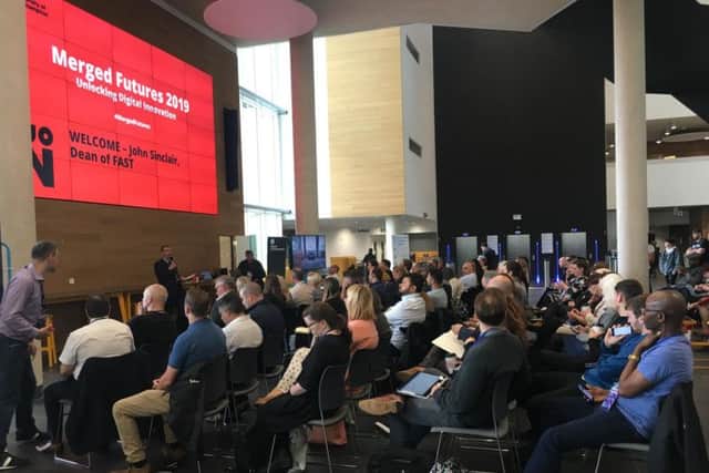 The Merged Futures gets started at the University of Northampton