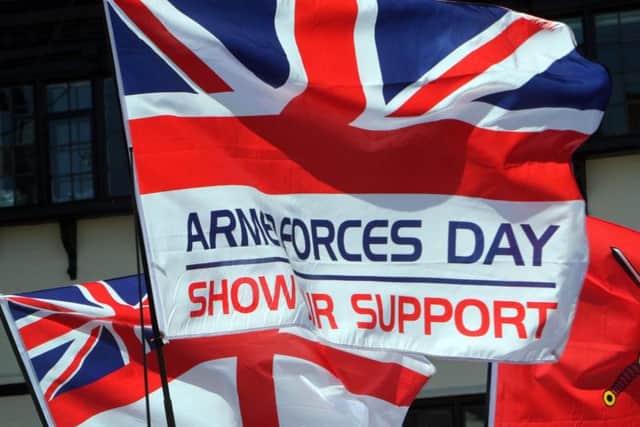 Armed Forces Day is on Sunday, June 29. Photo: Steve Prouse