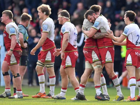 Saints will hope for more celebratory scenes during the 2019/20 season
