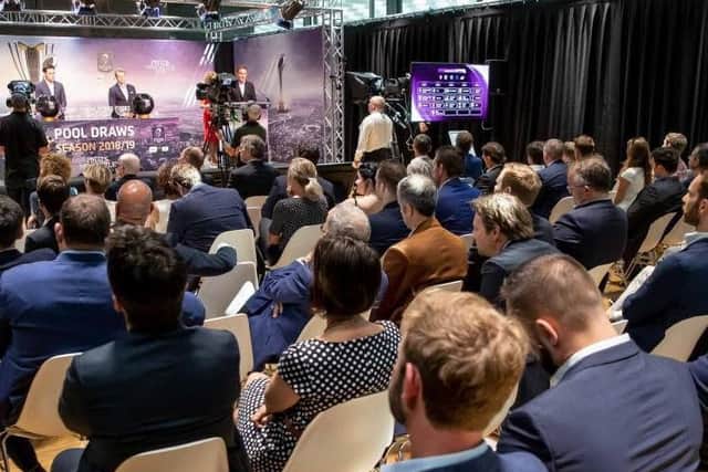 Saints will find out who they will meet in Europe as the Champions Cup draw takes place in Lausanne, Switzerland