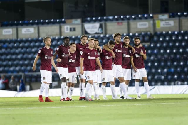 Cobblers lost out to Wycombe in a penalty shoot-out in the first round of the competition last season