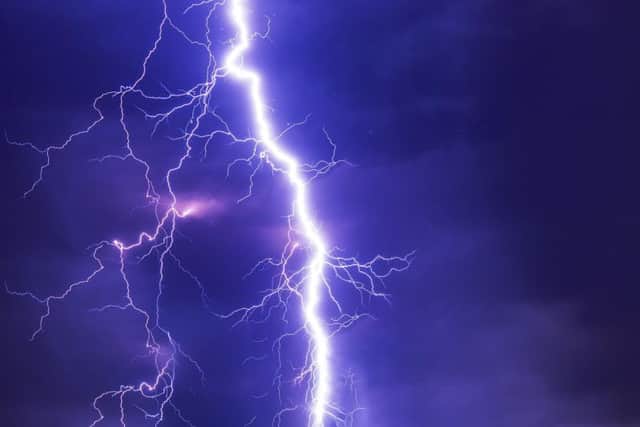 A severe weather warning has been issued for Northamptonshire