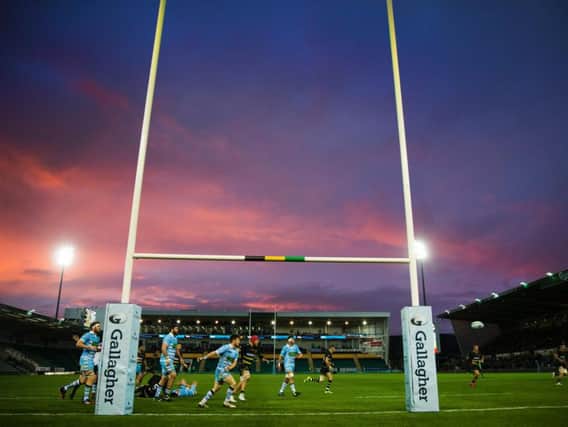 Franklin's Gardens will host the Premiership Rugby 7s once again