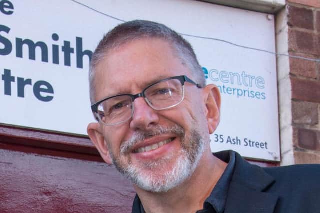 Northampton Hope Centre chief executive Robin Burgess