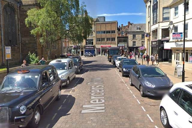 There were 11 reports of violence and sexual offences on or near Mercers Row.